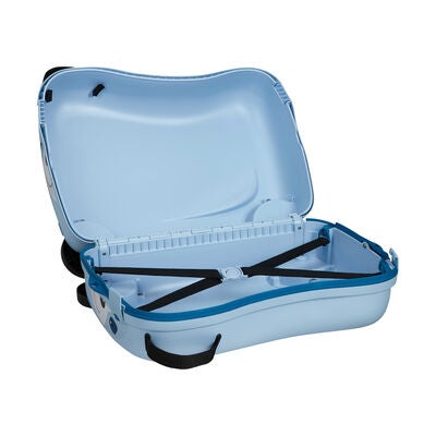 Samsonite Dream Rider Ride-On Suitcase in the color Puppy.